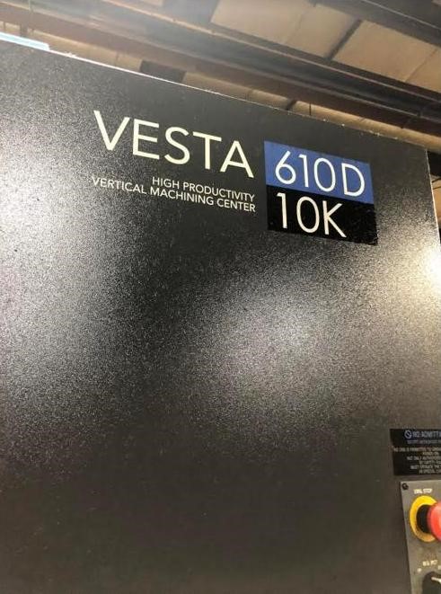 Hwacheon Vesta 610D, Machine ID: 8042